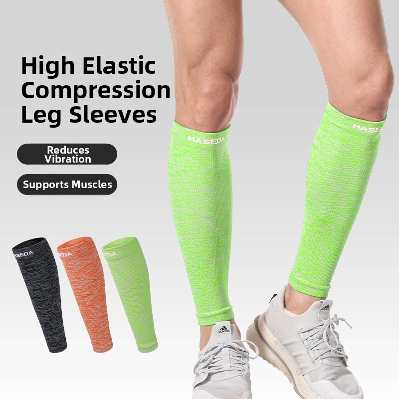 Running Gear Marathon - Supporti a compressione per polpacci uomo