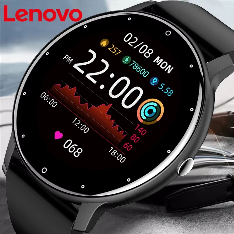 Gps Running Watch - Lenovo Zl02C Pro Smartwatch con Schermo