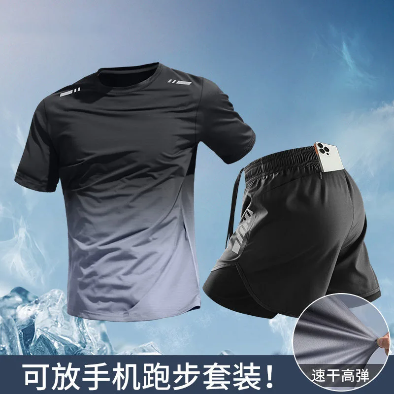 Running Gear Marathon - Completo da Corsa 2 Pezzi da