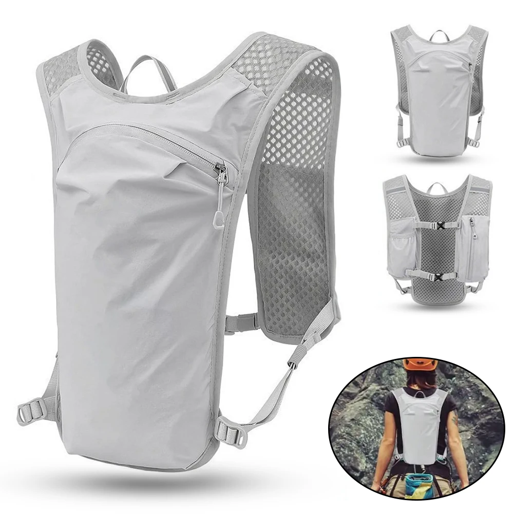 Running Gear Marathon - Gilet per Ciclismo, Corsa e Escursionismo,