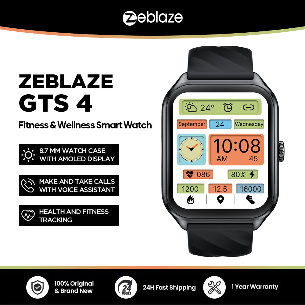 Gps Running Watch - Nuovo Zeblaze GTS 4 con Chiamate