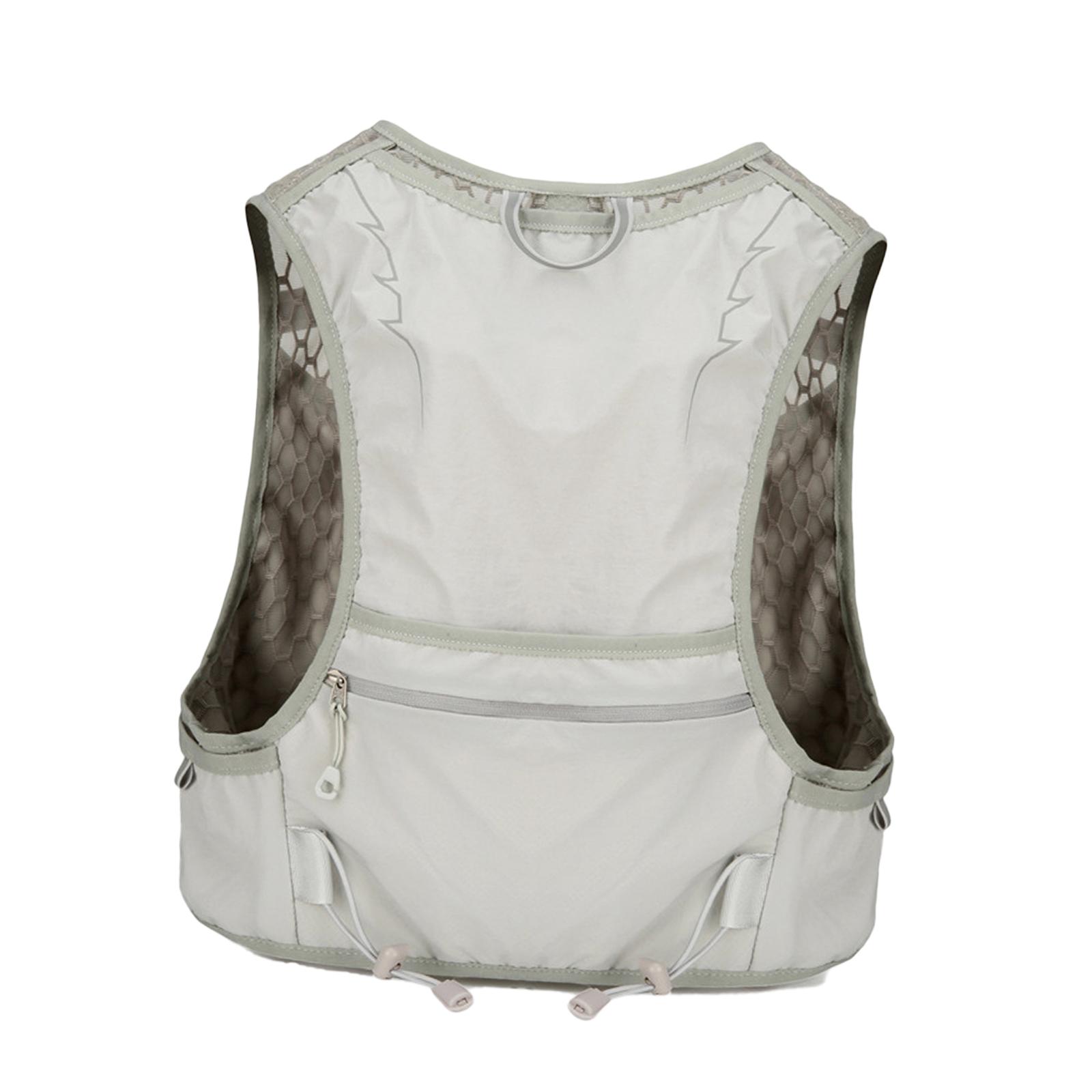 Running Gear Marathon - Gilet Idratazione con Tasche Multiple, Attrezzatura