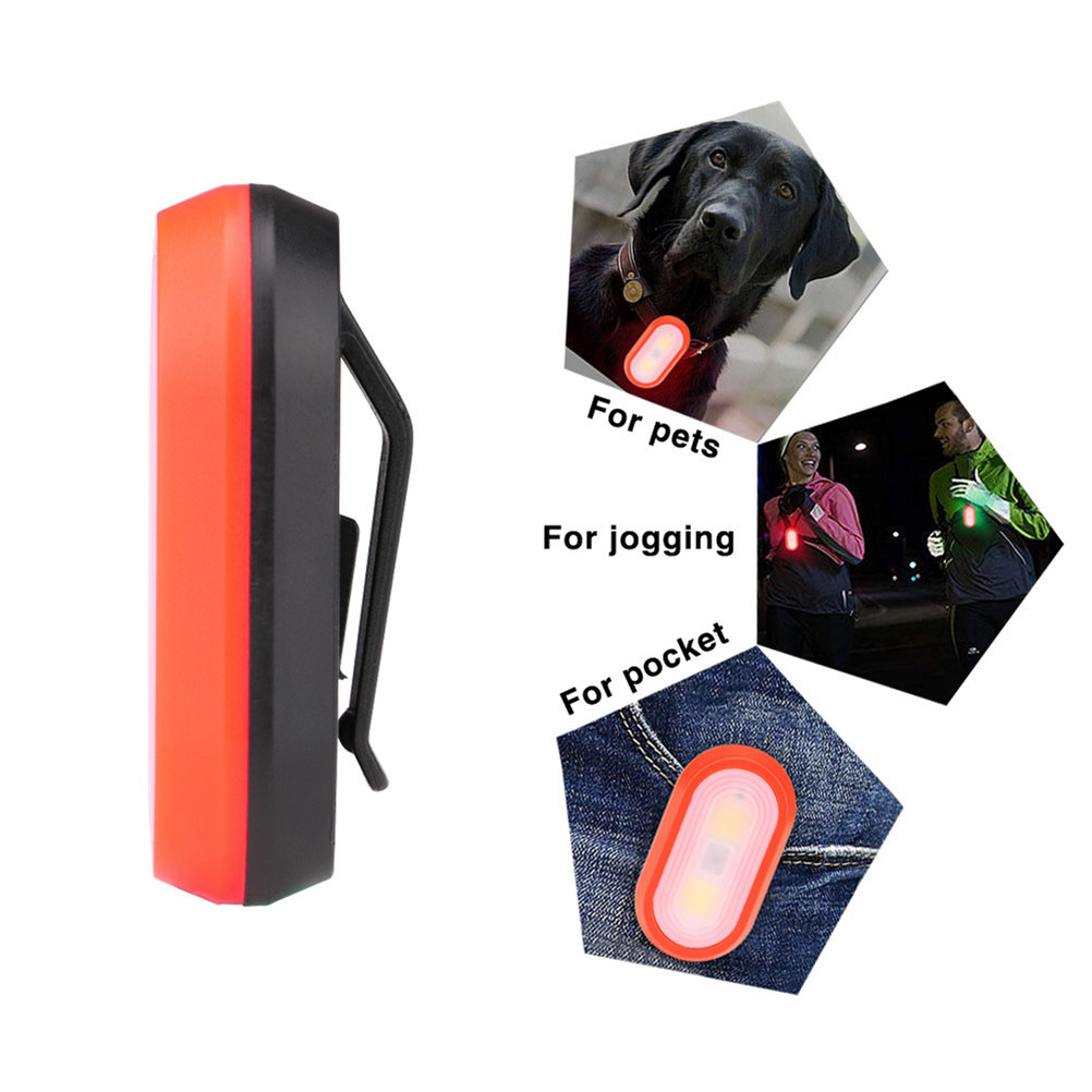 Running Gear Rain - 4 Pezzi di Luci LED Sottili