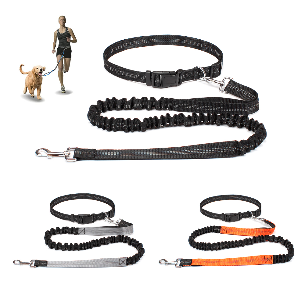 Running Gear Belt - Guinzaglio per cani a mani libere