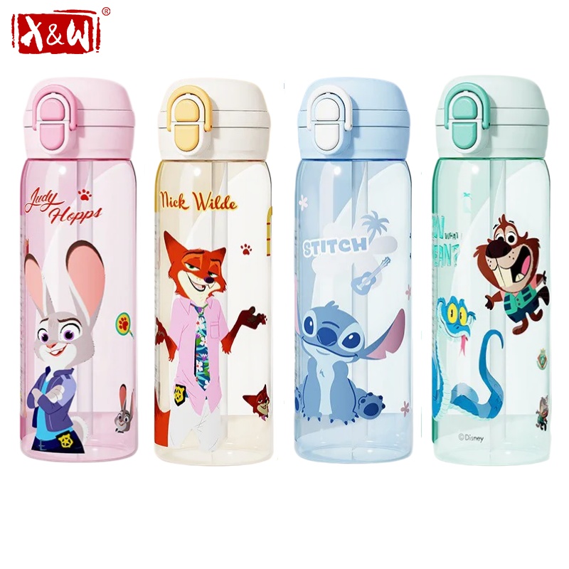 Running Gear Kids - Borracce Sportive X&W per Disney da