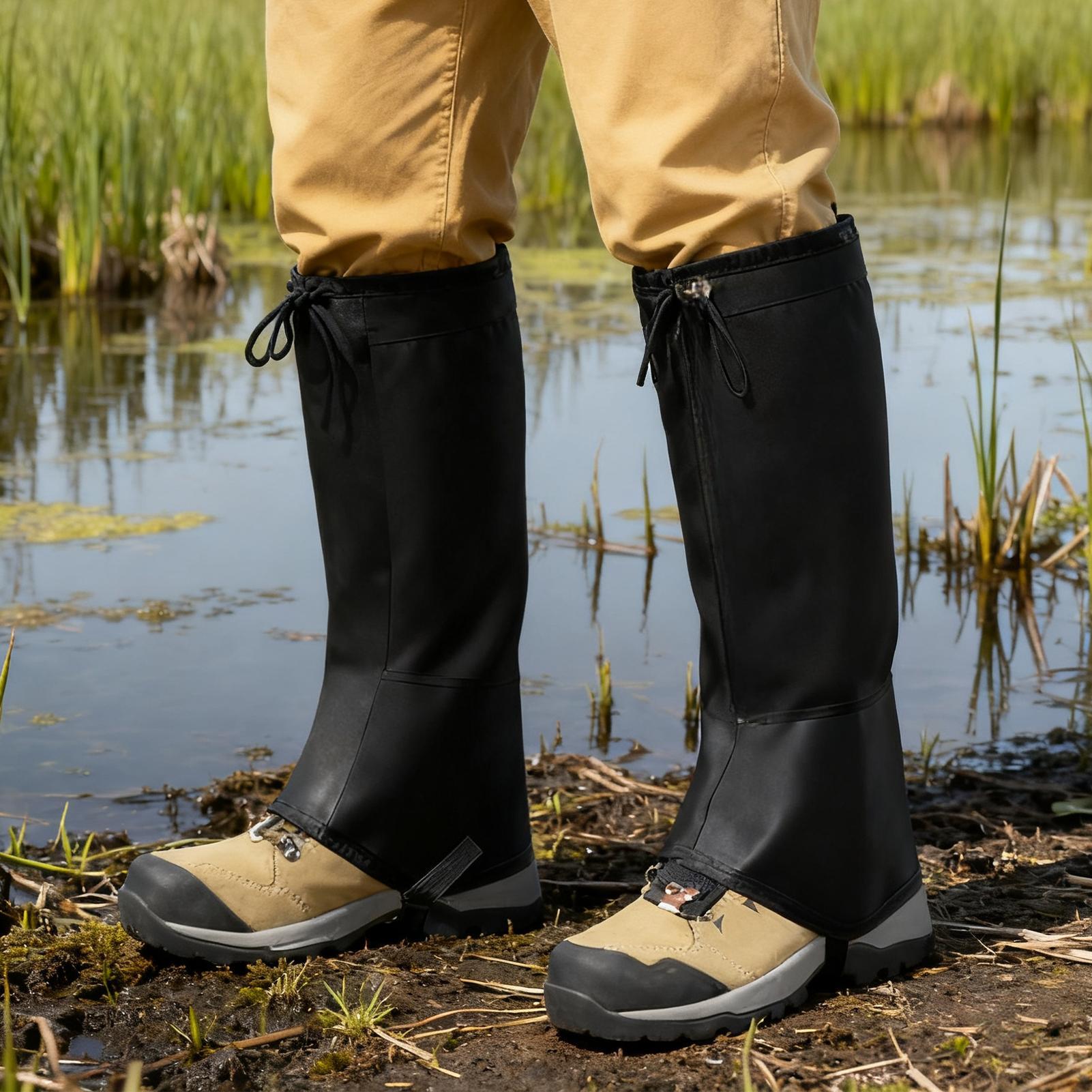 Running Gear Rain - nuove ghette impermeabili per gambe da