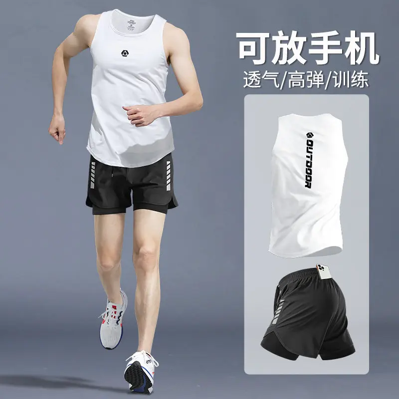 Running Gear Marathon - Set Estivo da Corsa per Uomo