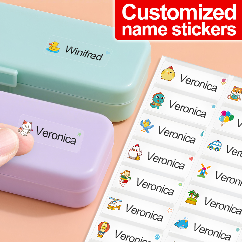Blister Plaster Sport - Adesivi Personalizzati con Nome - Etichette