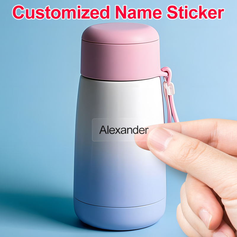 Blister Plaster Sport - Adesivi per marcatura con nome personalizzato: