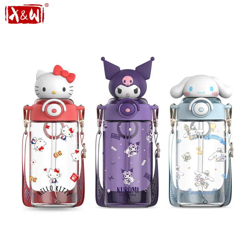 Running Gear Kids - X&W Kawaii Sanrio Dolls Straw Cup
