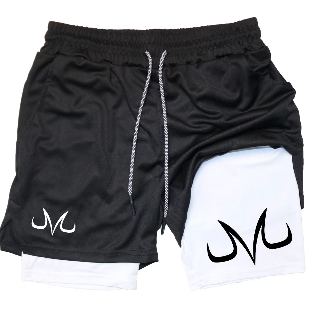 Running Gear Essential - Pantaloncini Sportivi Anime con Stampa Toji