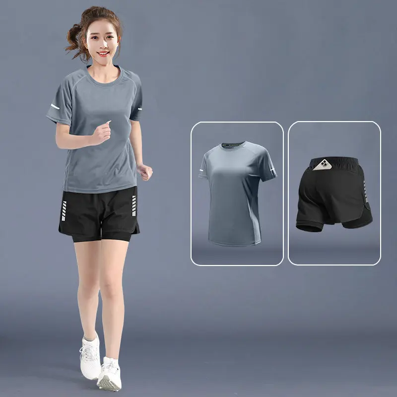Running Gear Marathon - Completo Estivo da Corsa per Donna