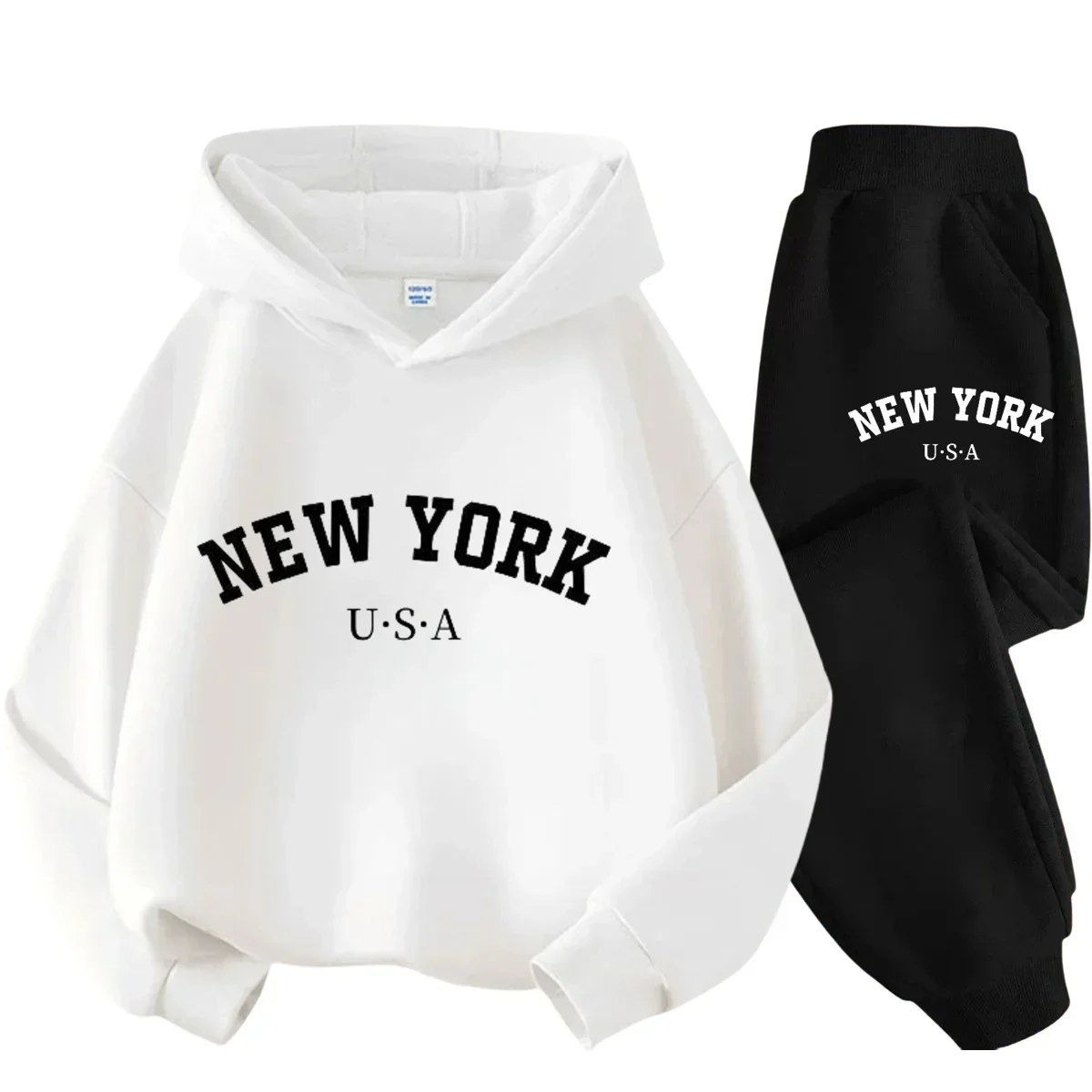 Running Gear Kids - Completo Casual per Bambini con Stampa