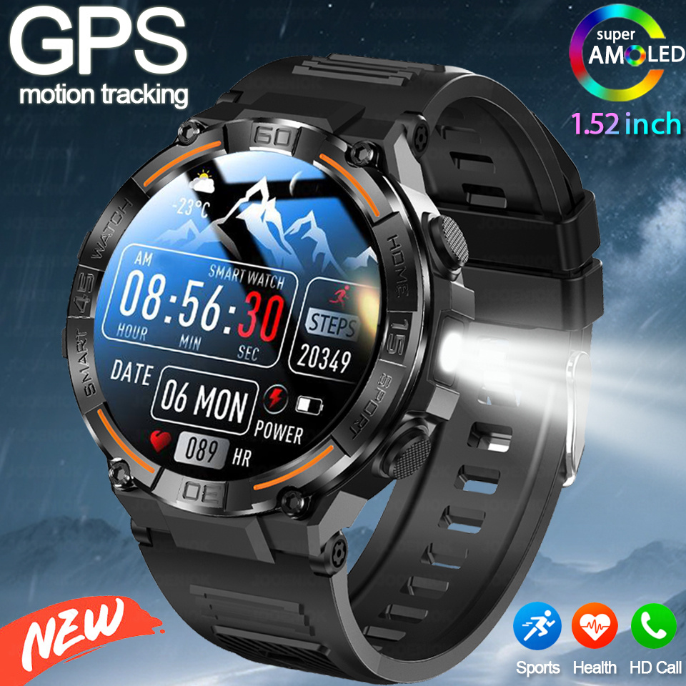 Gps Running Watch - Nuovo Smartwatch Militare da Esterno 2026
