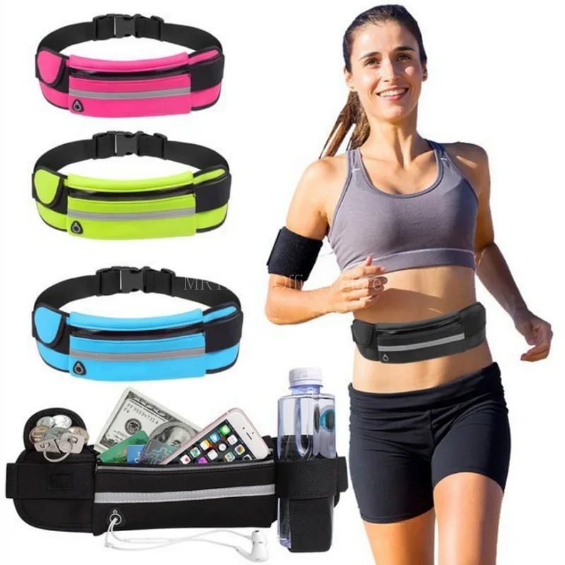 Running Gear Belt - 1pc marsupio da corsa marsupio da