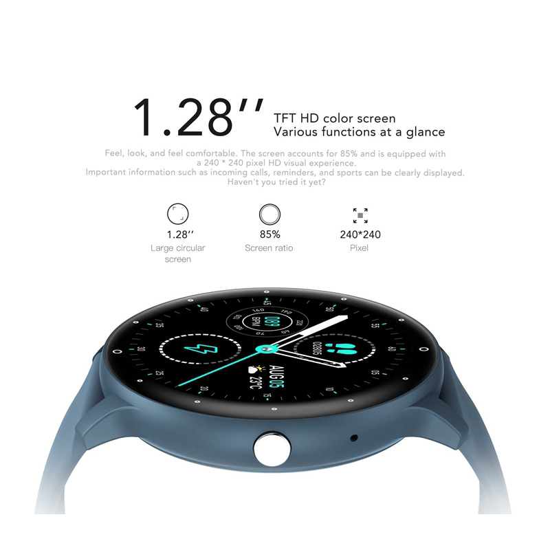 Lenovo Zl02C Pro Smartwatch co - Gps Running Watch recensione e prezzo