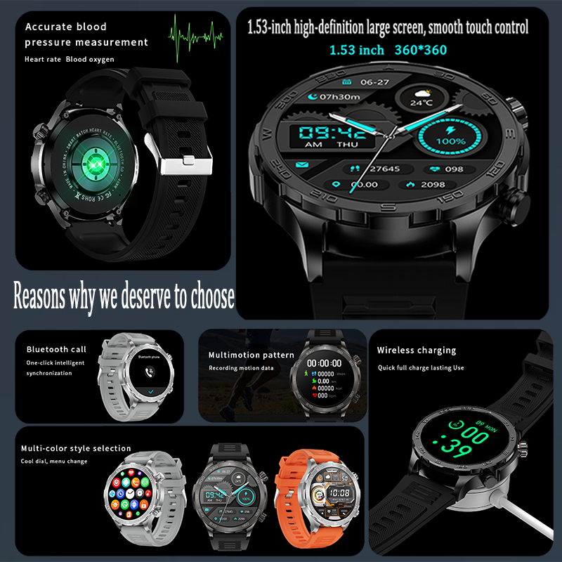 Nuovo Smartwatch GPS da Uomo c - Gps Running Watch recensione e prezzo