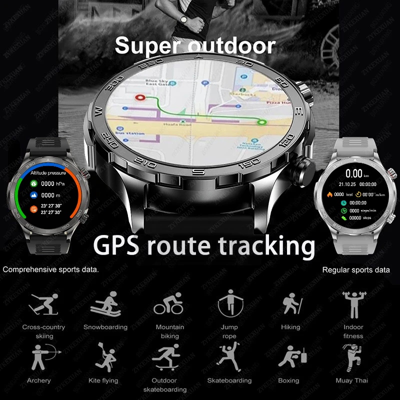 Nuovo Smartwatch GPS da Uomo c - Gps Running Watch recensione e prezzo