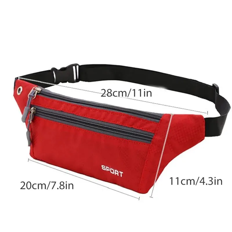 Marsupio multifunzione da uomo - Running Gear Belt recensione e prezzo