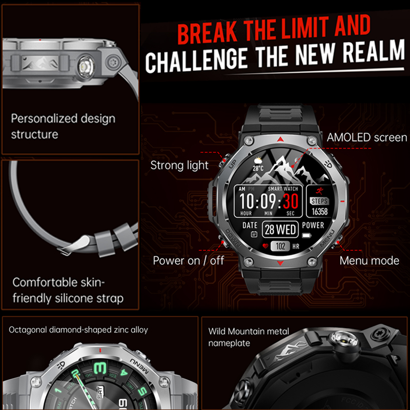 2026 Nuovo T-Rex 3 Ultra Sport - Gps Running Watch recensione e prezzo