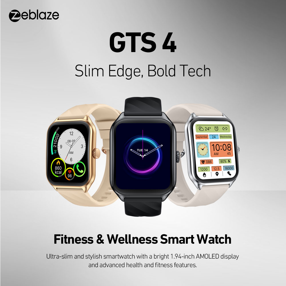 Nuovo Zeblaze GTS 4 con Chiama - Gps Running Watch recensione e prezzo