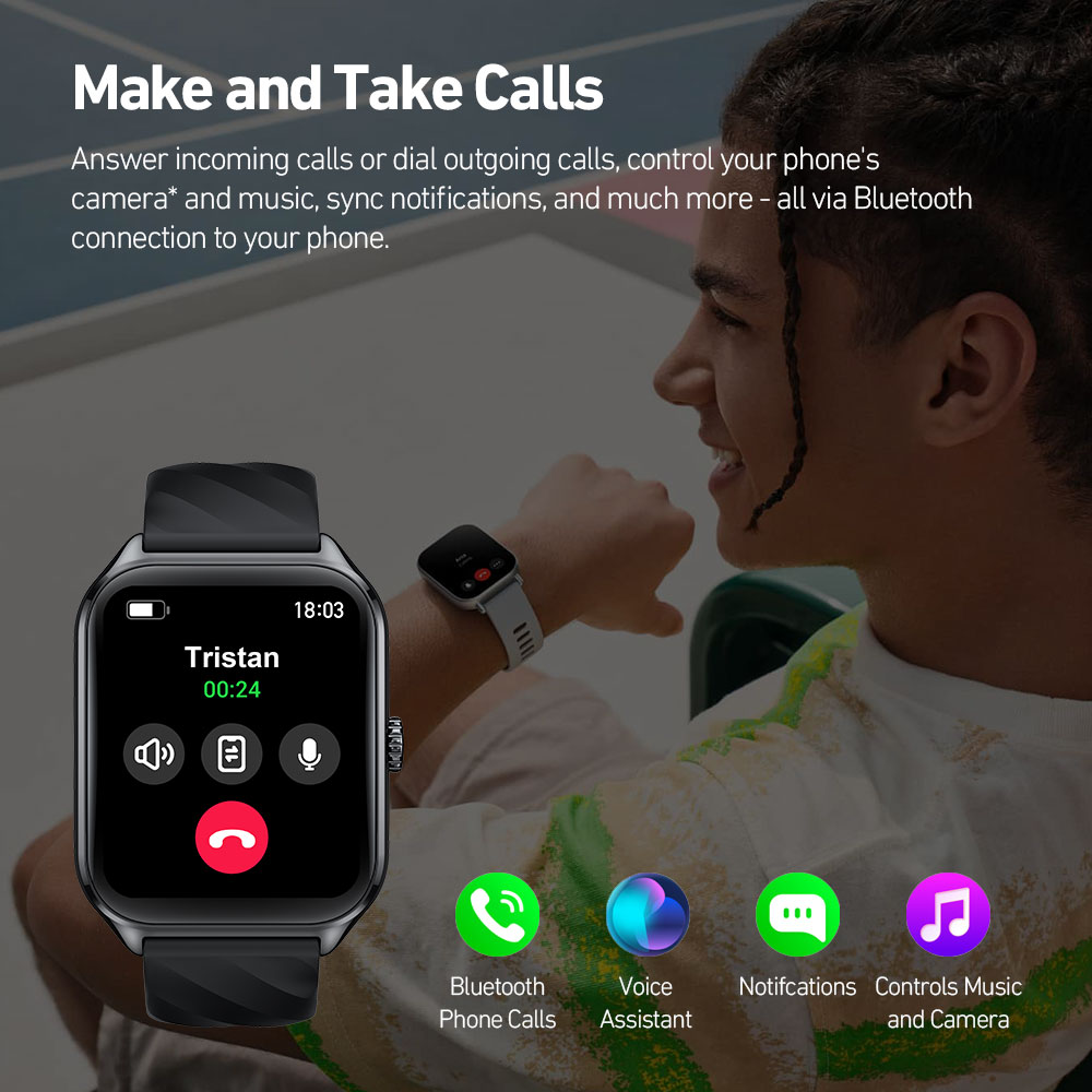 Nuovo Zeblaze GTS 4 con Chiama - Gps Running Watch recensione e prezzo