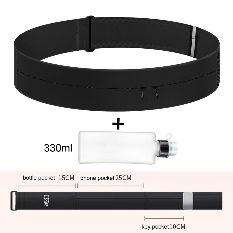 Marsupio da corsa con bottigli - Running Gear Belt recensione e prezzo