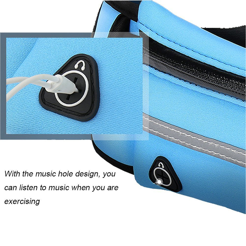 Marsupio sportivo Marsupio da  - Running Gear Belt recensione e prezzo