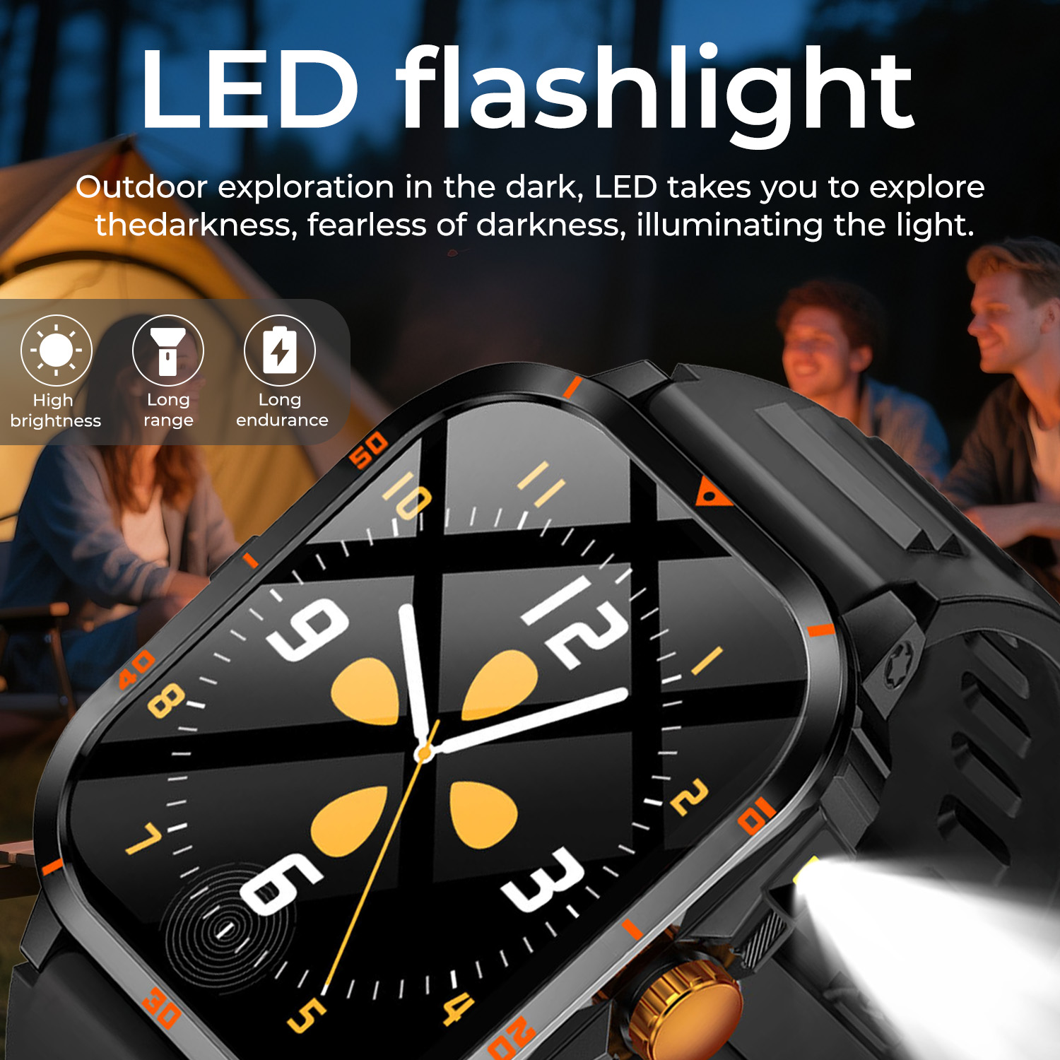 2025 NUOVO Militare Smartwatch - Gps Running Watch recensione e prezzo