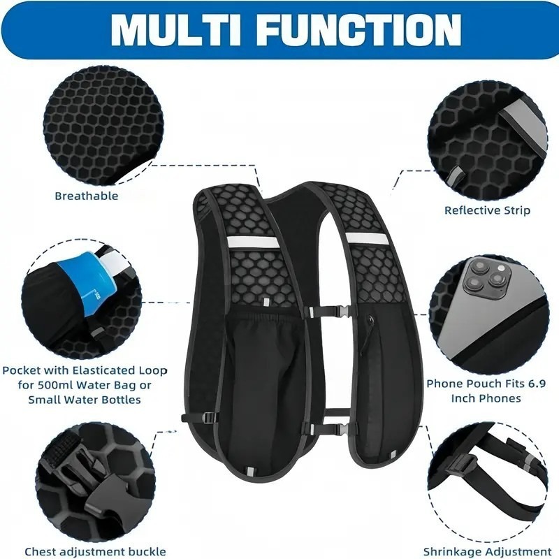 Nuovo Gilet Idratazione Ultral - Running Gear Marathon recensione e prezzo