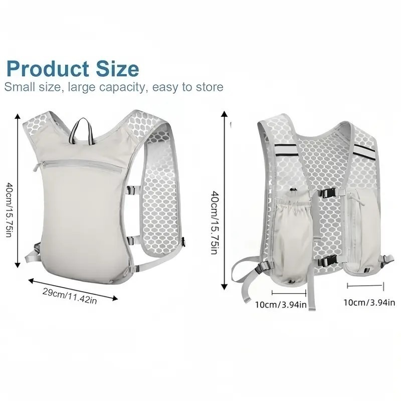 Nuovo Gilet Idratazione Ultral - Running Gear Marathon recensione e prezzo