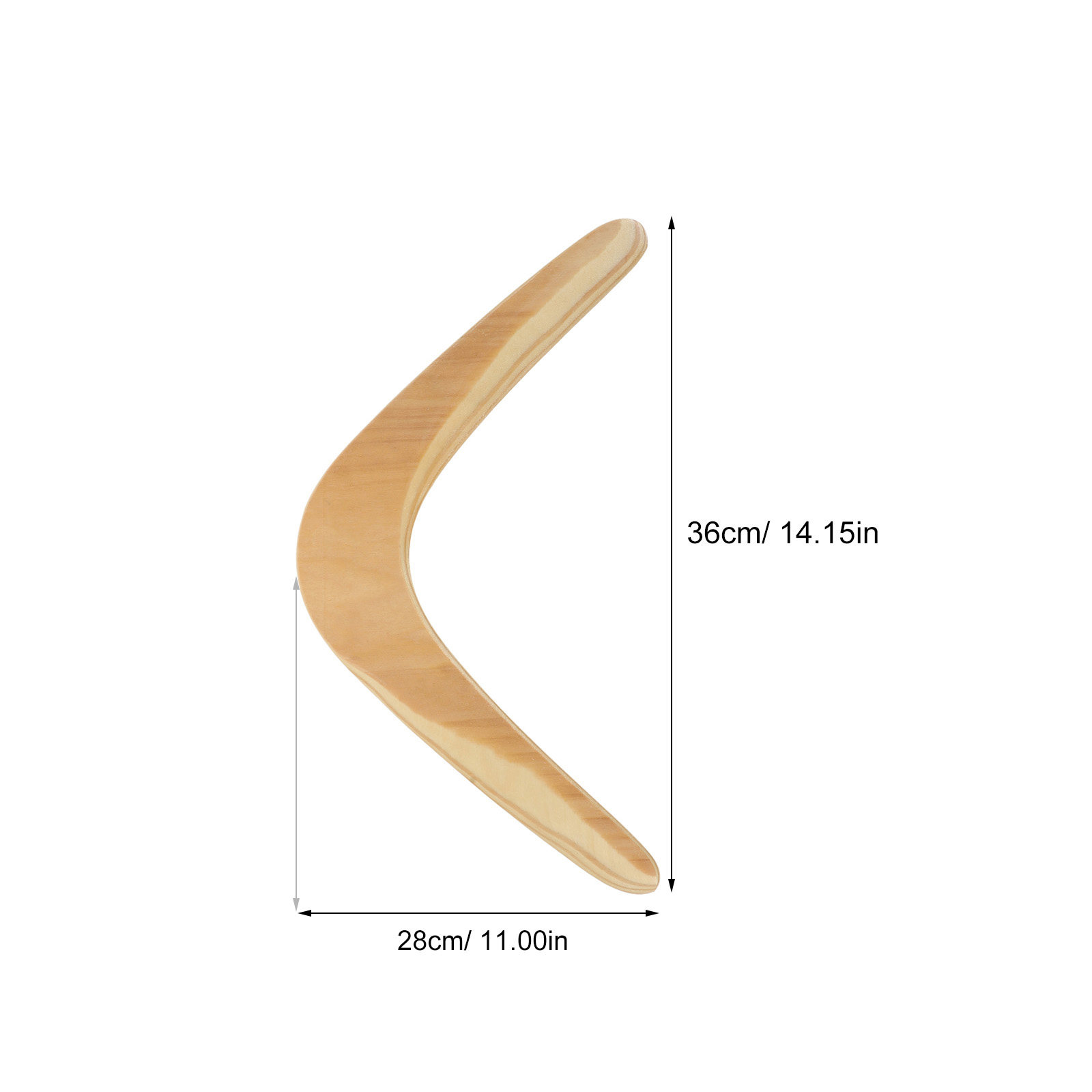 1 Pezzo Boomerang in Legno, At - Running Gear Kids recensione e prezzo