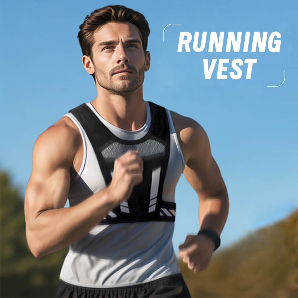 Gilet da corsa riflettente con - Running Gear Essential recensione e prezzo