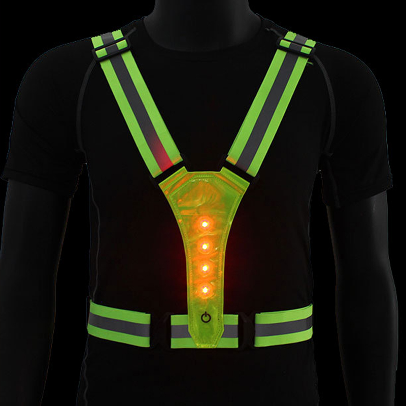 Gilet di sicurezza da corsa e  - Running Gear Essential recensione e prezzo