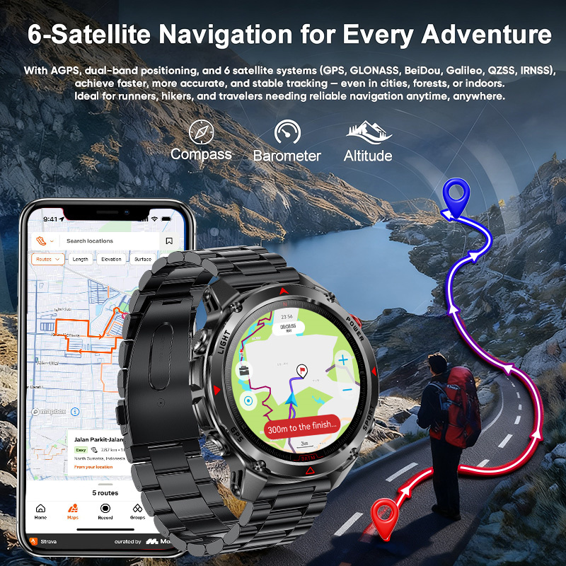 T-Rex 3 Pro Grado Militare AGP - Gps Running Watch recensione e prezzo