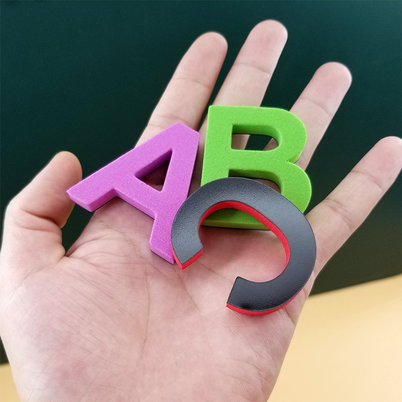 Lettere dell'alfabeto magnetic - Blister Plaster Sport recensione e prezzo