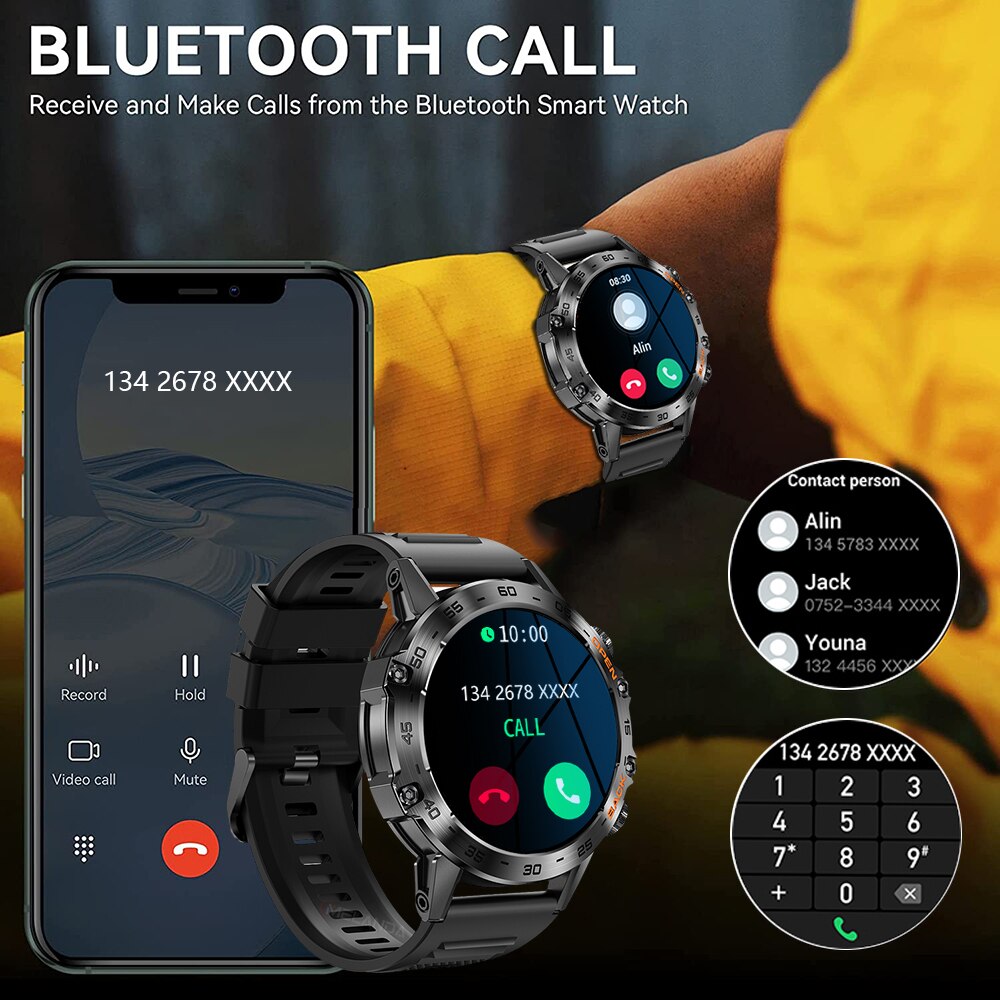 MEVADEN Steel 1.39 pollici Sma - Gps Running Watch recensione e prezzo