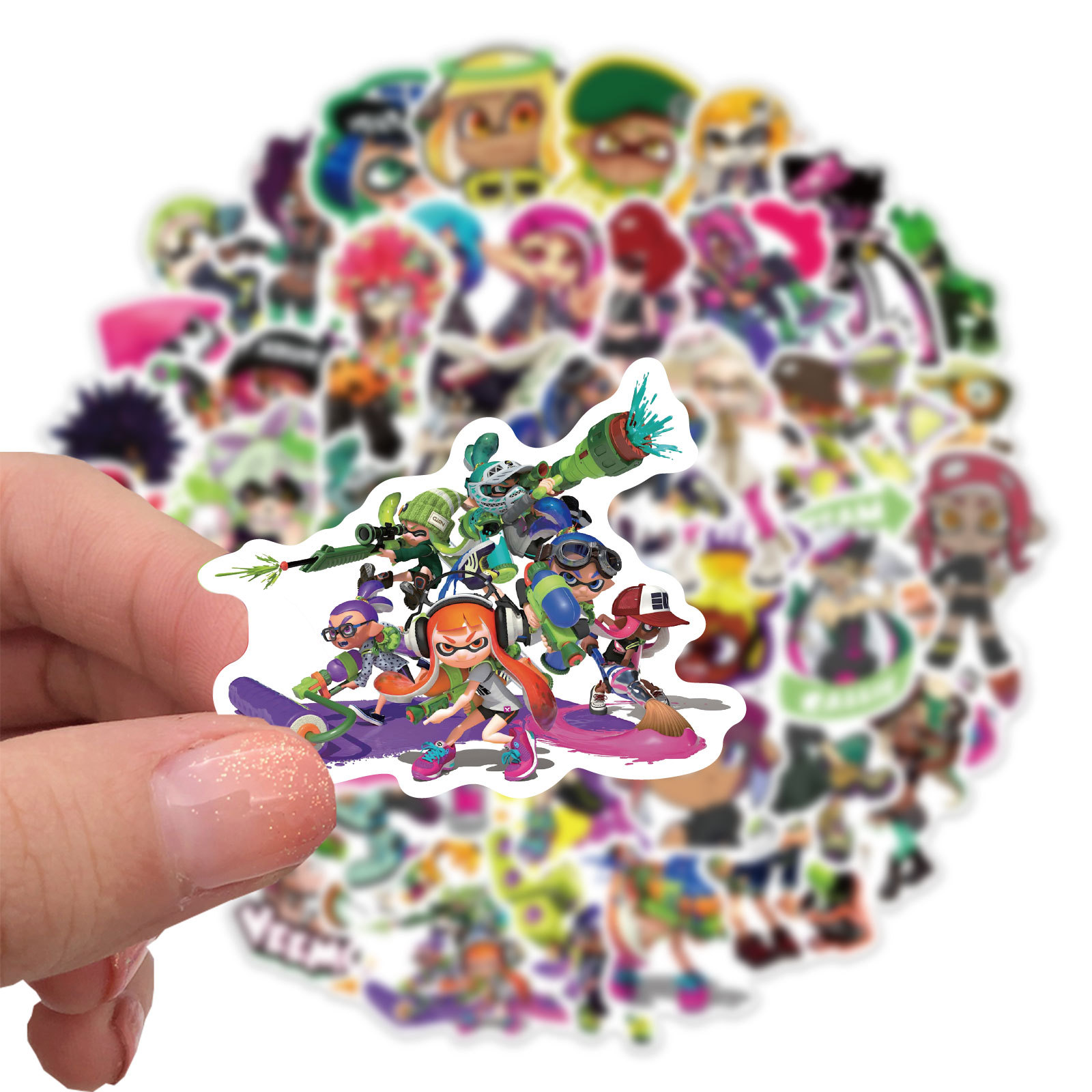 10/30/50pcs Gioco Splatoon Ska - Blister Plaster Sport recensione e prezzo