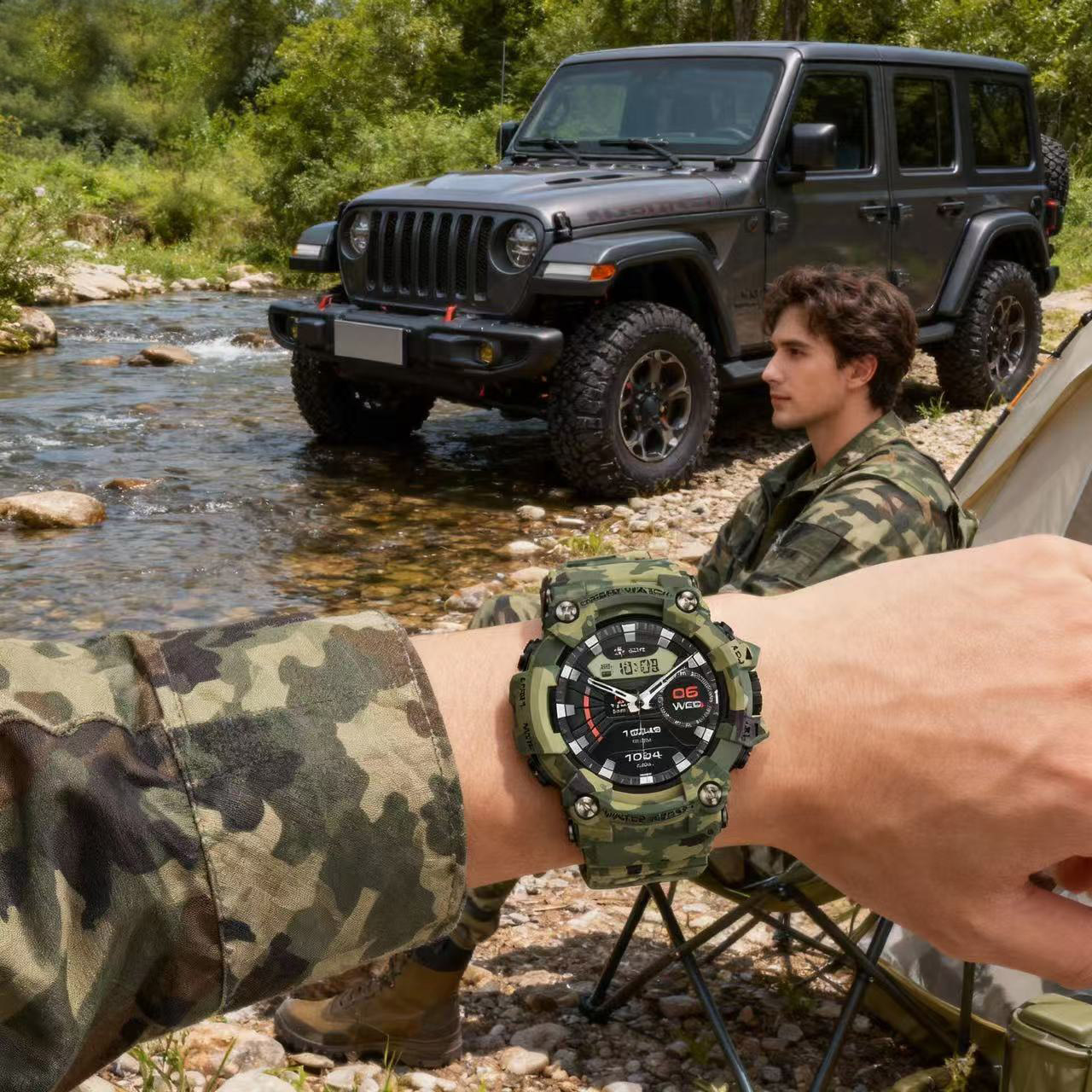 Smartwatch per sport all'aria  - Gps Running Watch recensione e prezzo