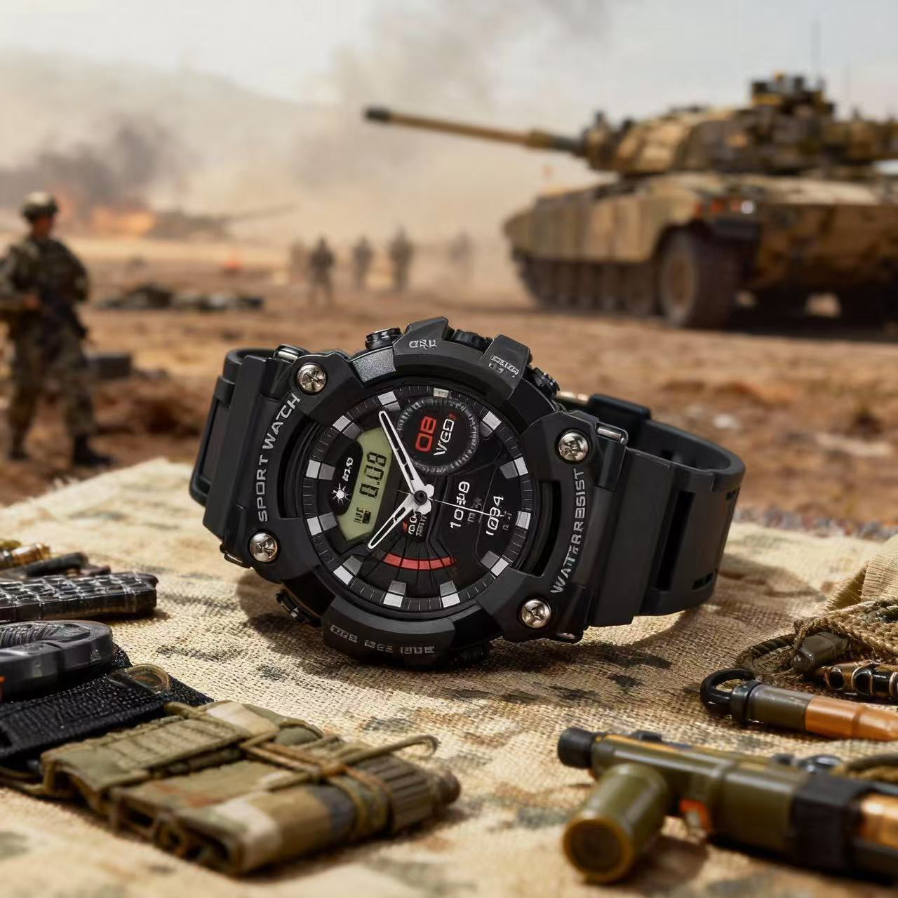 Smartwatch per sport all'aria  - Gps Running Watch recensione e prezzo
