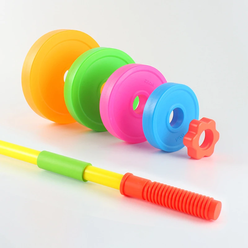 Set di manubri e bilanciere re - Running Gear Kids recensione e prezzo
