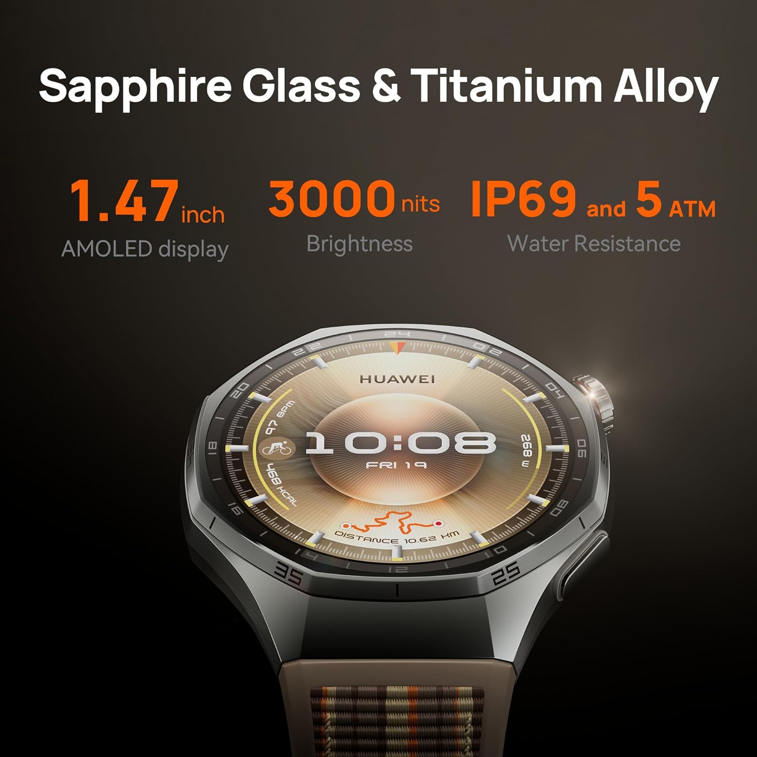 HUAWEI WATCH GT 6 Pro Smartwat - Gps Running Watch recensione e prezzo