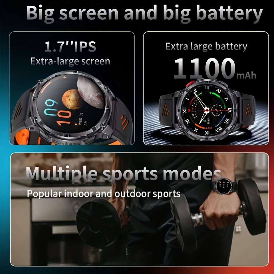 Nuovo Smartwatch T-REX3 Ultra  - Gps Running Watch recensione e prezzo