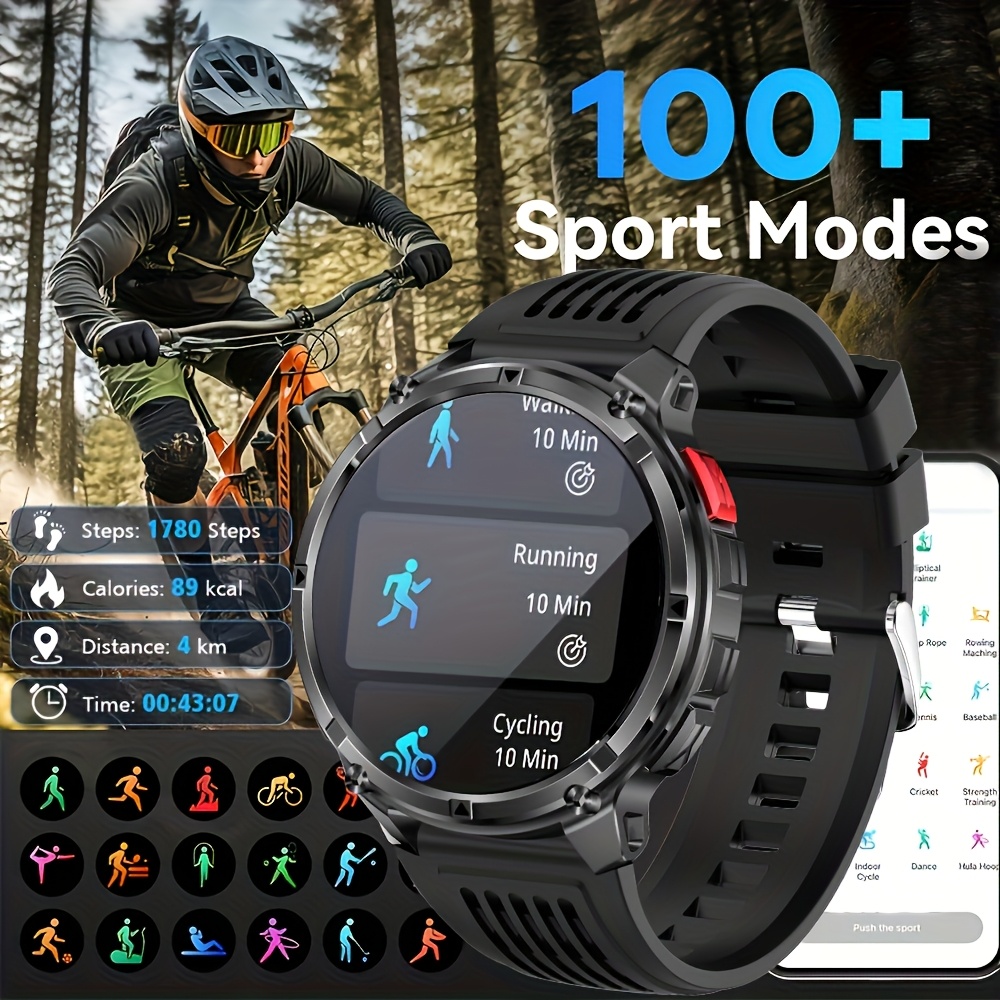 Nuovo Smartwatch T-REX3 Ultra  - Gps Running Watch recensione e prezzo