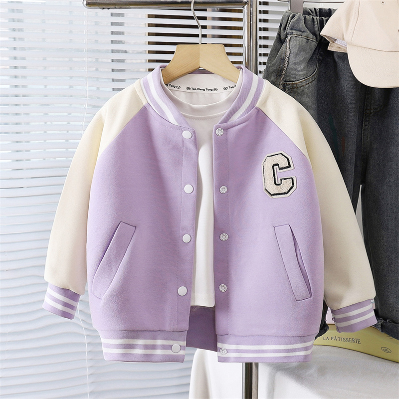 Giacca da baseball per bambini - Running Gear Kids recensione e prezzo