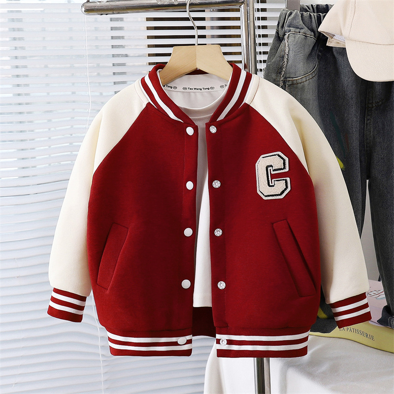 Giacca da baseball per bambini - Running Gear Kids recensione e prezzo