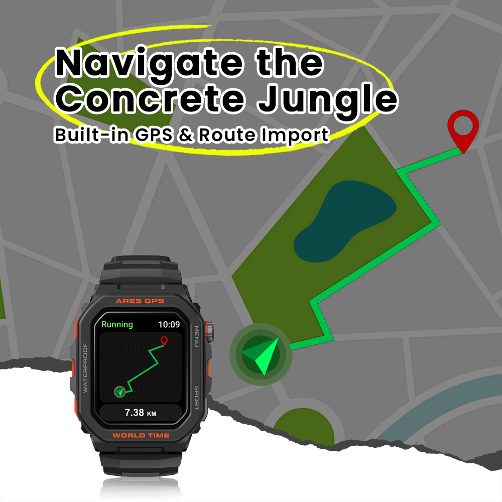Nuovo Zeblaze Ares GPS Smart W - Gps Running Watch recensione e prezzo