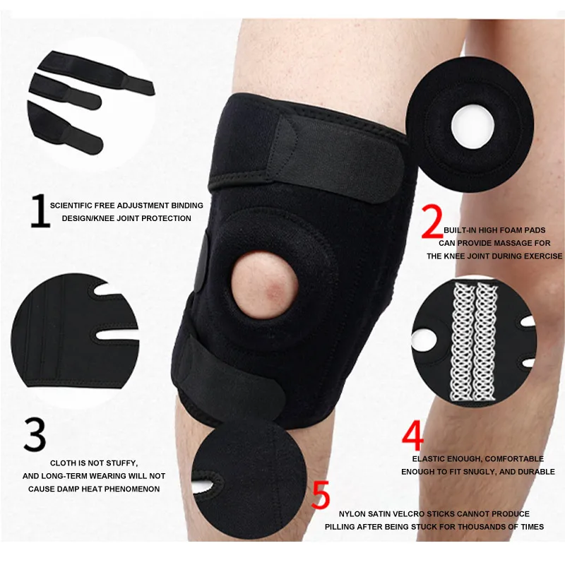 Ginocchiere con Supporto a Mol - Running Gear Essential recensione e prezzo