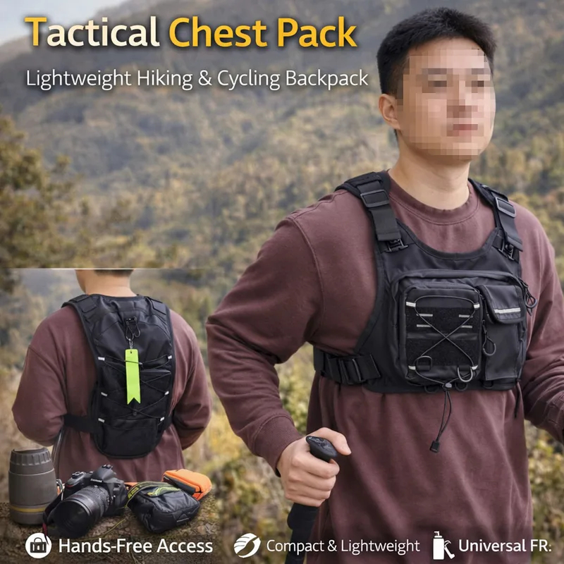 Nuovo Gilet Tattico 2026 con S - Running Gear Essential recensione e prezzo