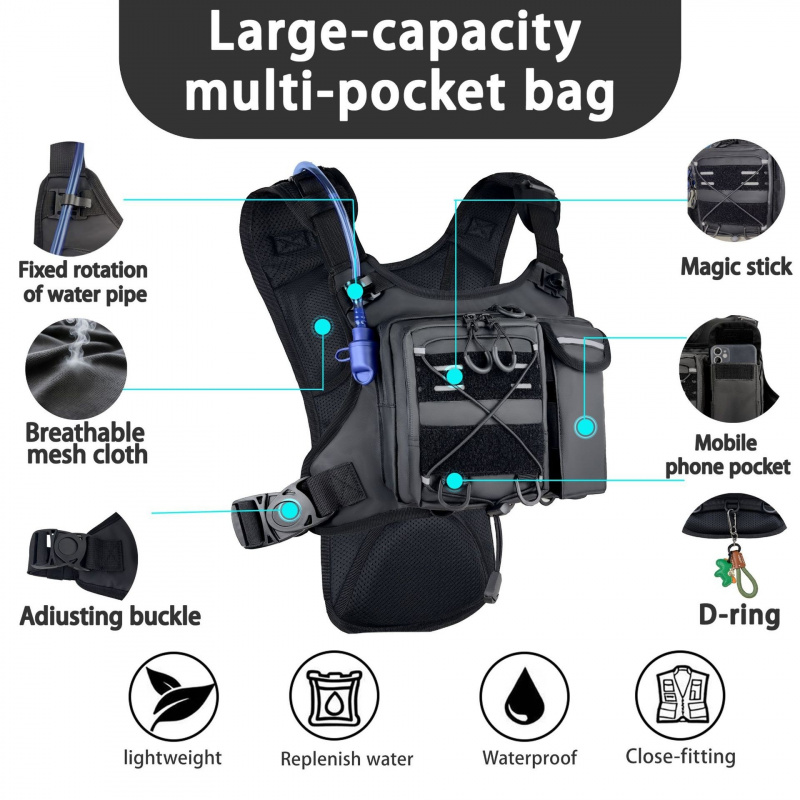 Nuovo Gilet Tattico 2026 con S - Running Gear Essential recensione e prezzo